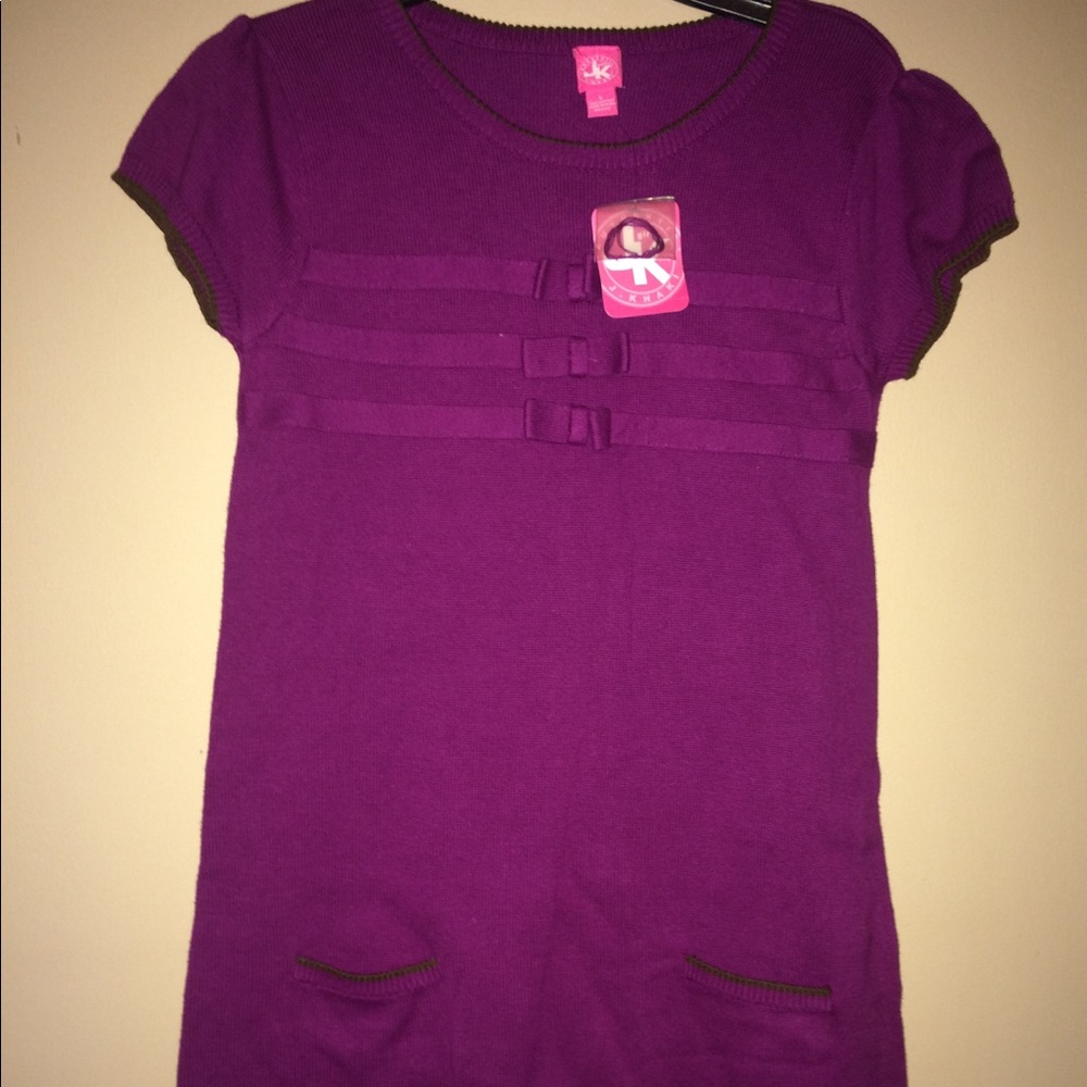 Jk violet dress